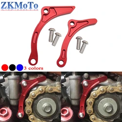 Protector del piñón de aluminio CNC Honda CRF250R, CRF450R y CRF450X