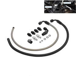 Kit de manguera de dirección asistida 6AN para Chevy C10 LS Swap, bomba GM Tipo 2