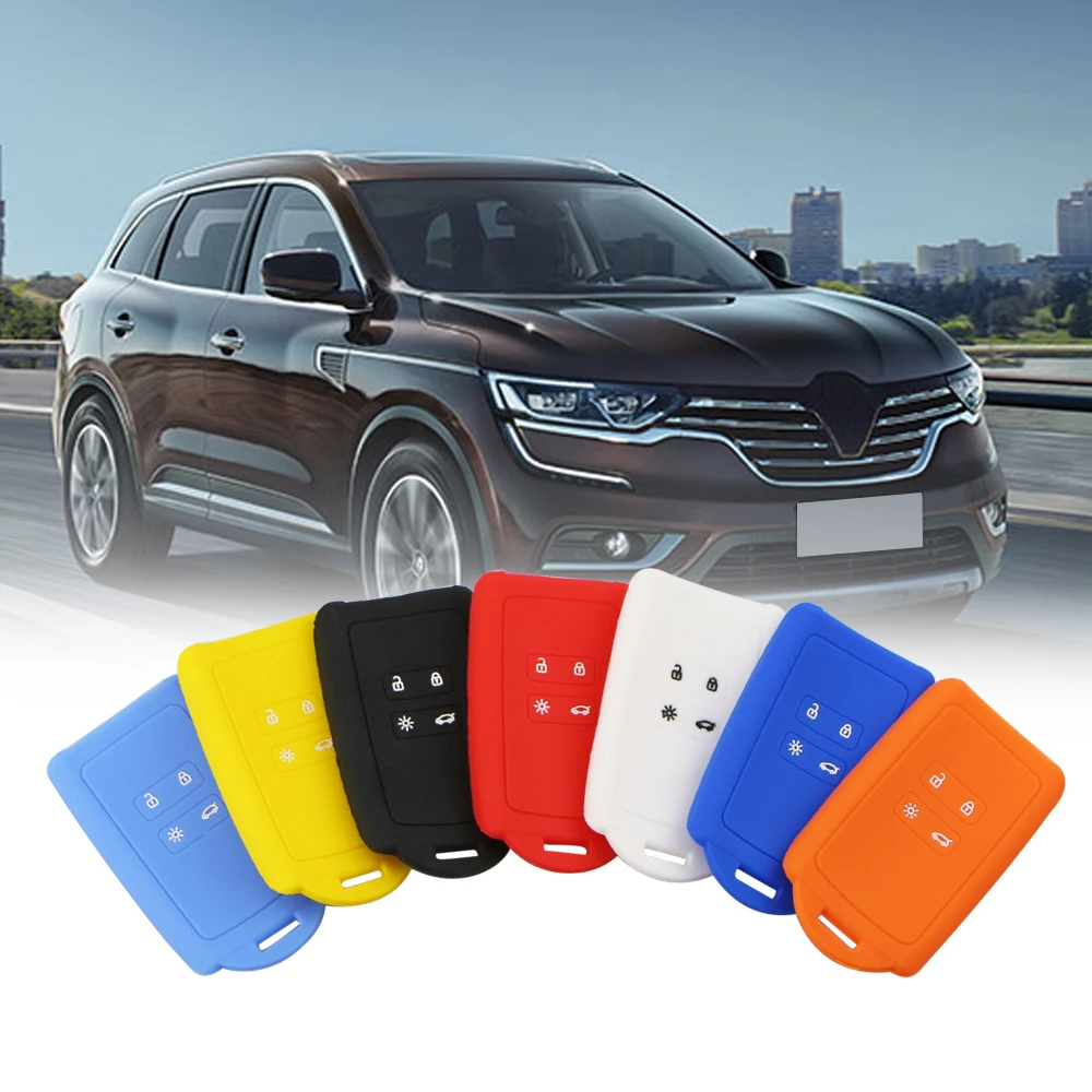 Detalle de la funda protectora para mando de coche