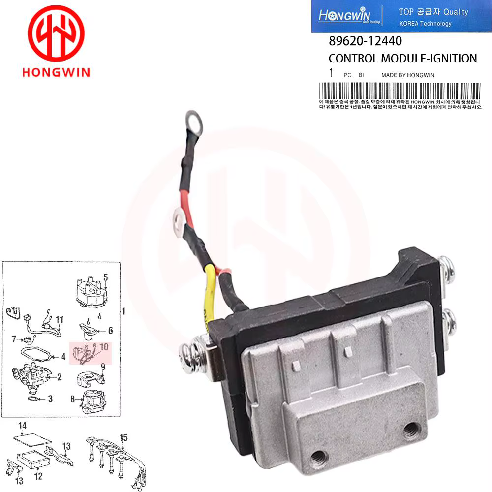 Módulo de encendido 89620-12440 Toyota Corolla/Celica 1.6-1.8