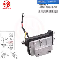 Módulo de encendido 89620-12440 Toyota Corolla/Celica 1.6-1.8