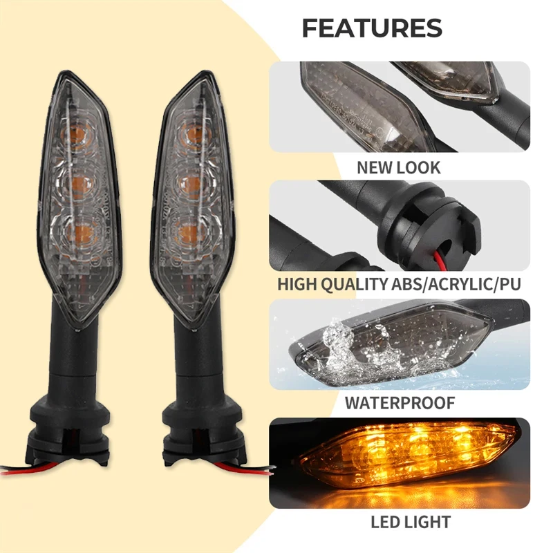 Luz intermitente LED Yamaha YZF-R15 y MT-07 - imagen 4