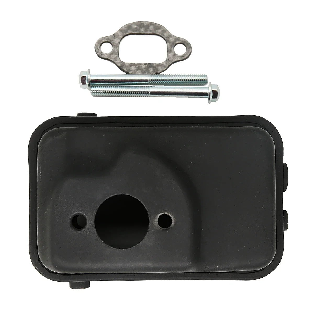 Kit silenciador de escape deportivo para minimoto 47/49 cc 2T - imagen 3