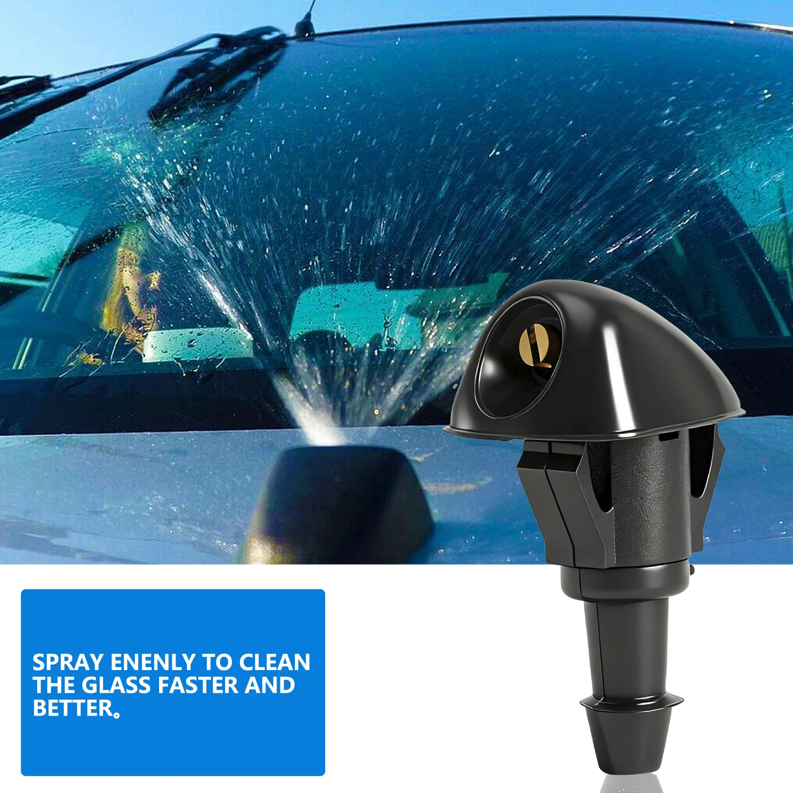 Boquilla lavaparabrisas Honda Civic 6/7 y Accord – Pulverizador - imagen 5
