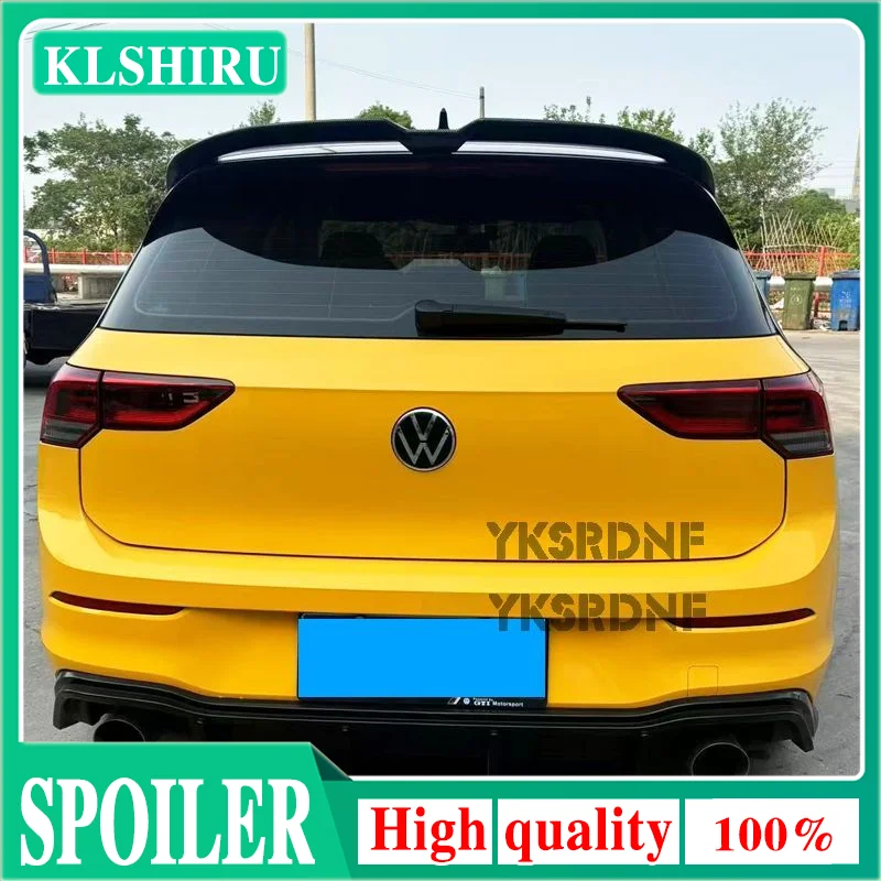 Alerón de techo trasero para VW Golf 8 MK8.5 R-Line GTI