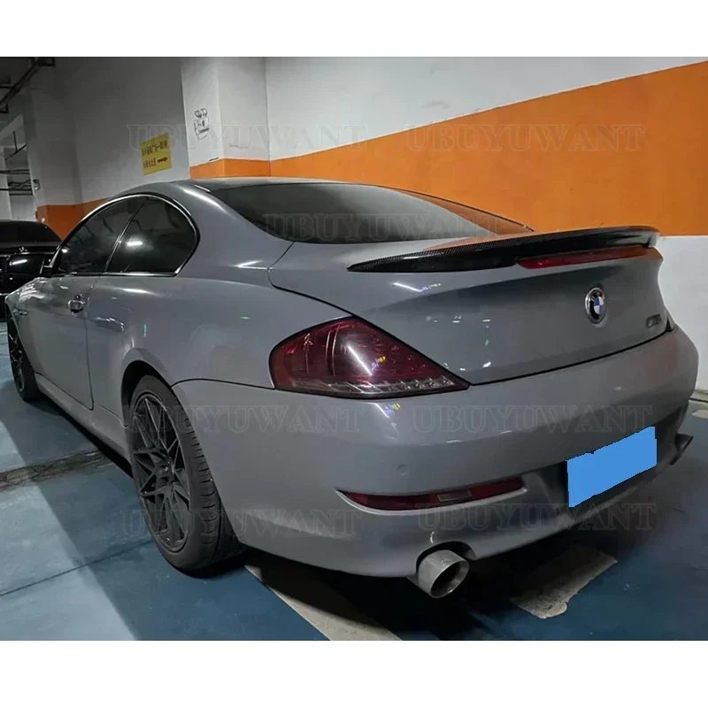 Alerón trasero fibra carbono BMW Serie 6 E63 E64 (2004-2009) - imagen 3