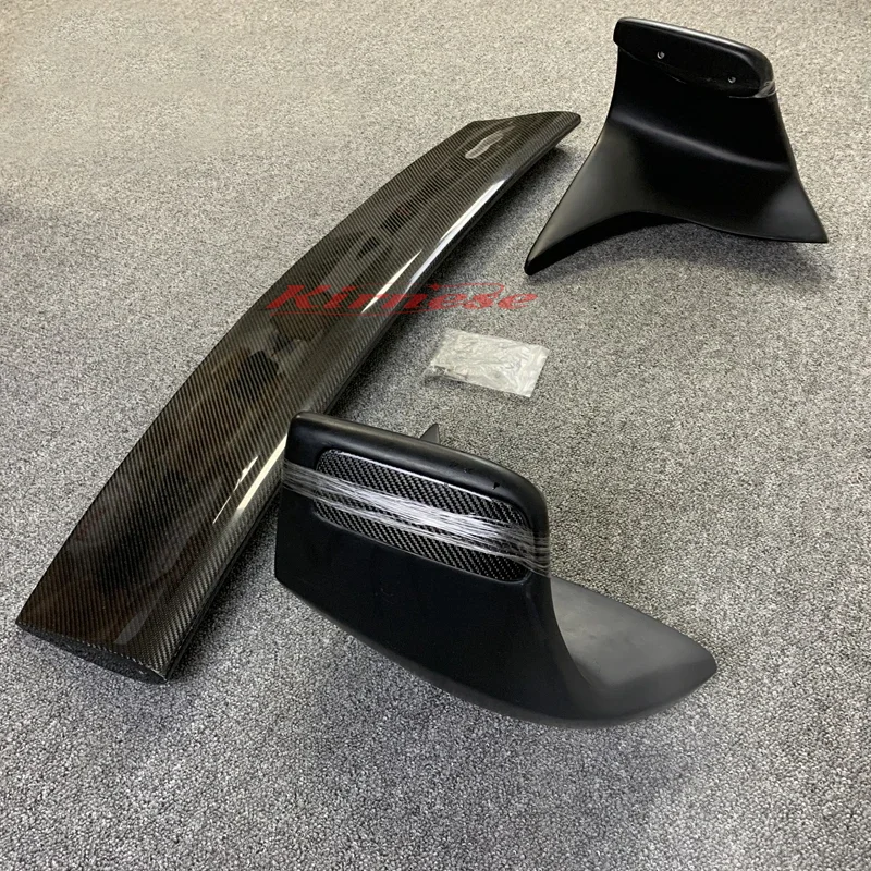 Alerón trasero fibra de carbono brillante Toyota Supra A90 2019-2021 - imagen 2