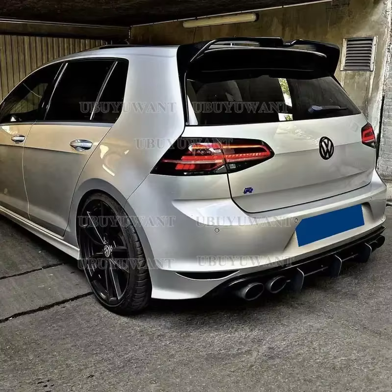 Alerón de techo estilo Oettinger para Volkswagen Golf 7 GTI, R y GTD - imagen 4