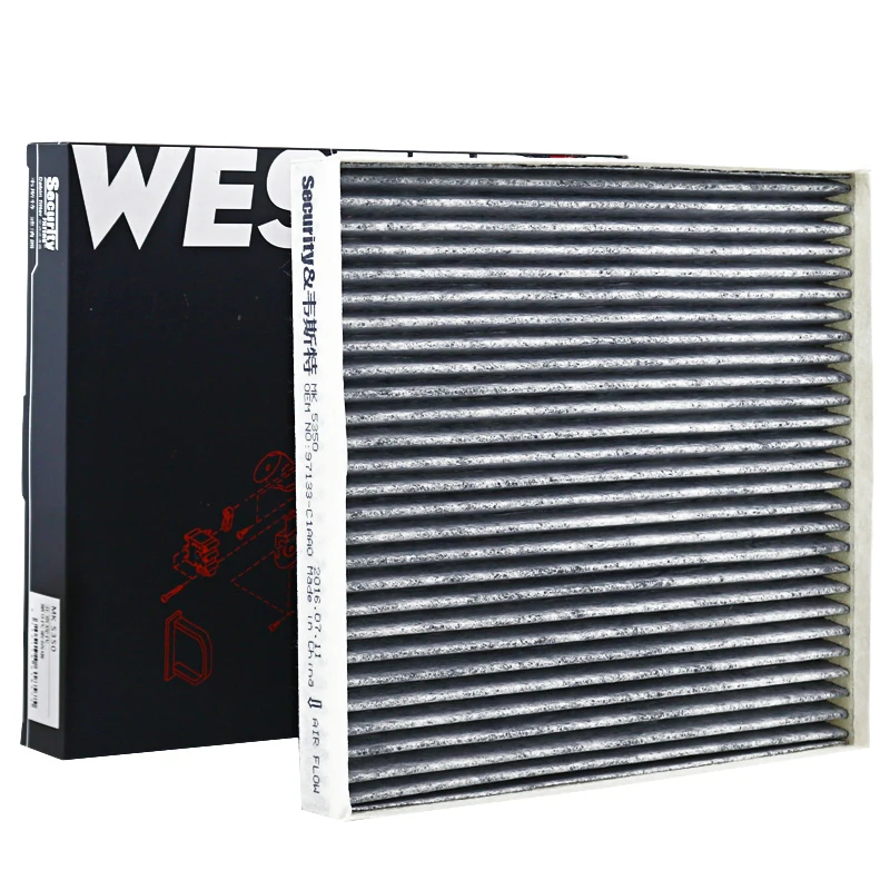 WESTGUARD MK5350 Filtro habitáculo – Hyundai Sonata, KIA K5