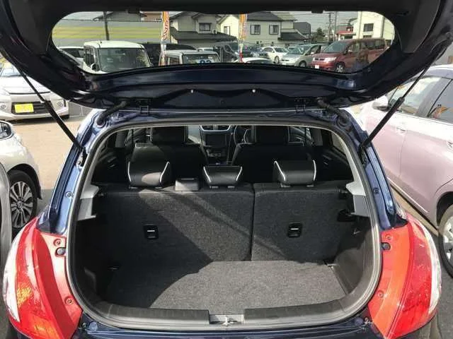 Amortiguador soporte maletero trasero con resorte Suzuki Swift