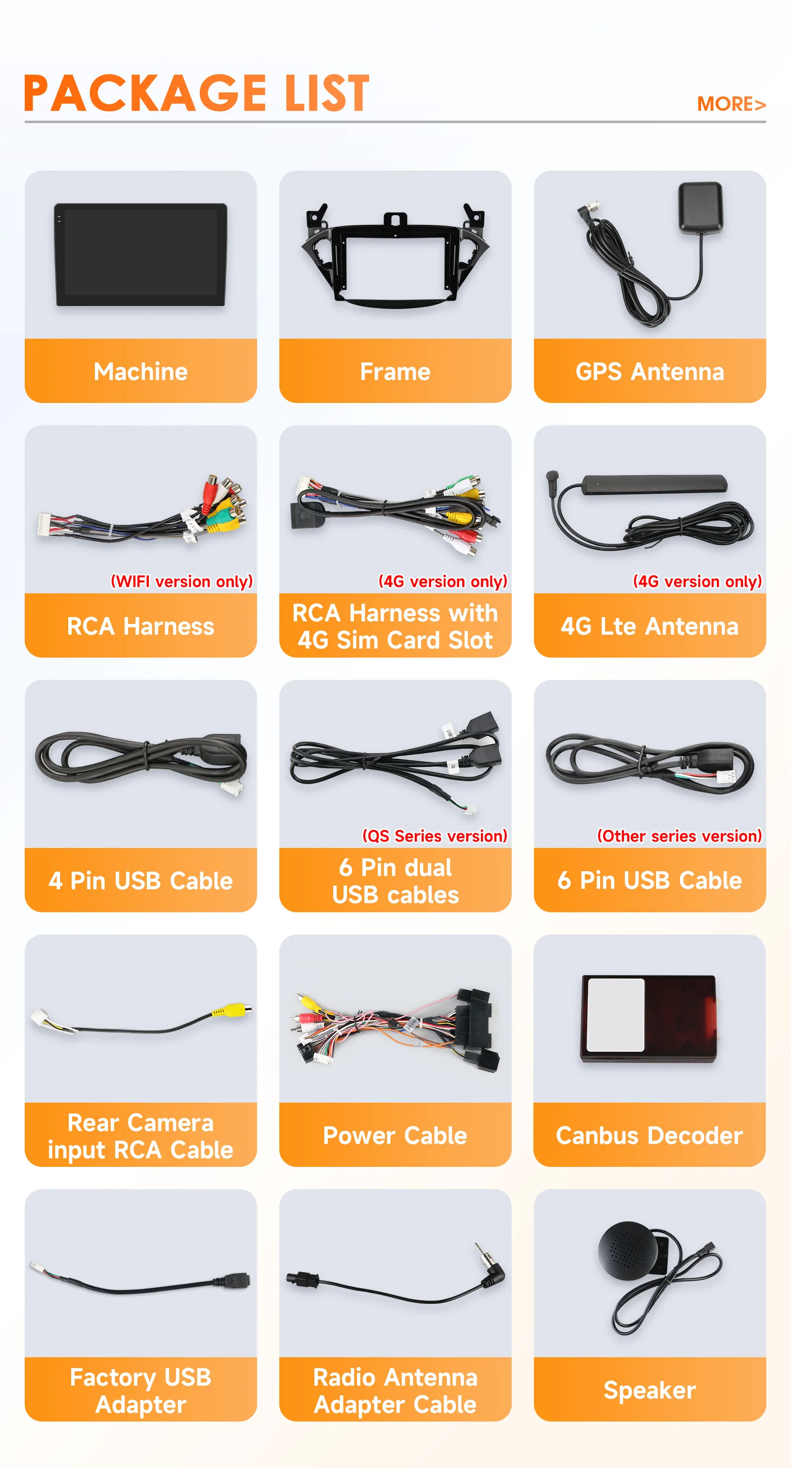 Autoradio 2DIN Android 14 Hizpo – Opel Adam y Corsa - imagen 5