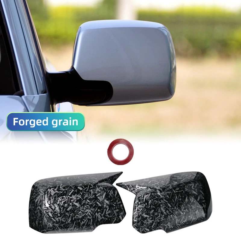 Pegatinas para retrovisores BMW X3 E83 efecto fibra de carbono - imagen 4