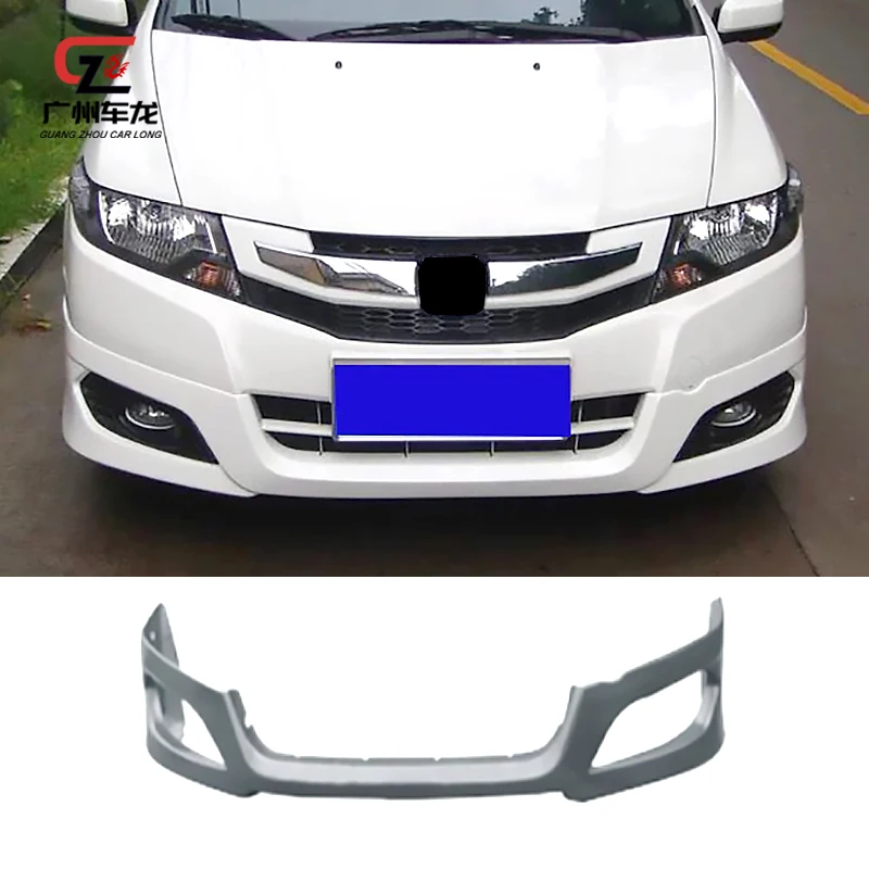 Kit carrocería ABS labio delantero y trasero para Honda City - imagen 2