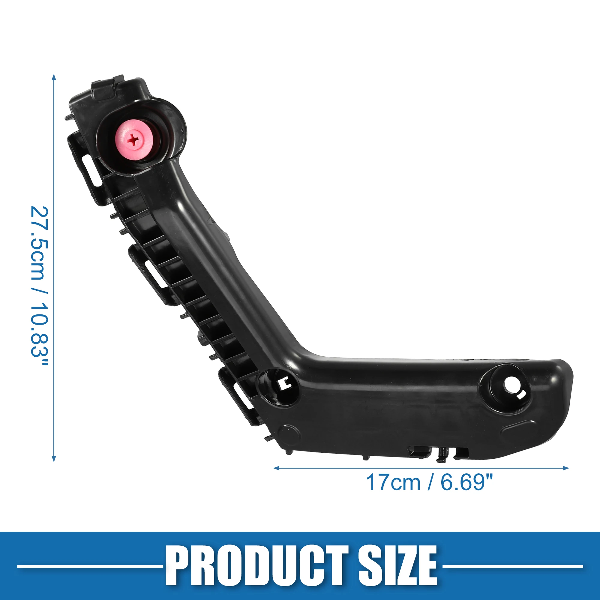 Soporte parachoques UXCELL 5211602330 – Toyota Corolla 2017-2019 izquierda - imagen 3