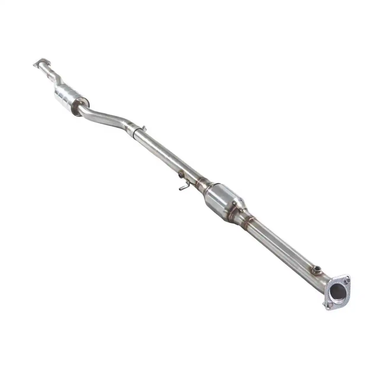 Escape catback GFC de acero inoxidable para Yixen 2.0L 2009-2012 - imagen 4