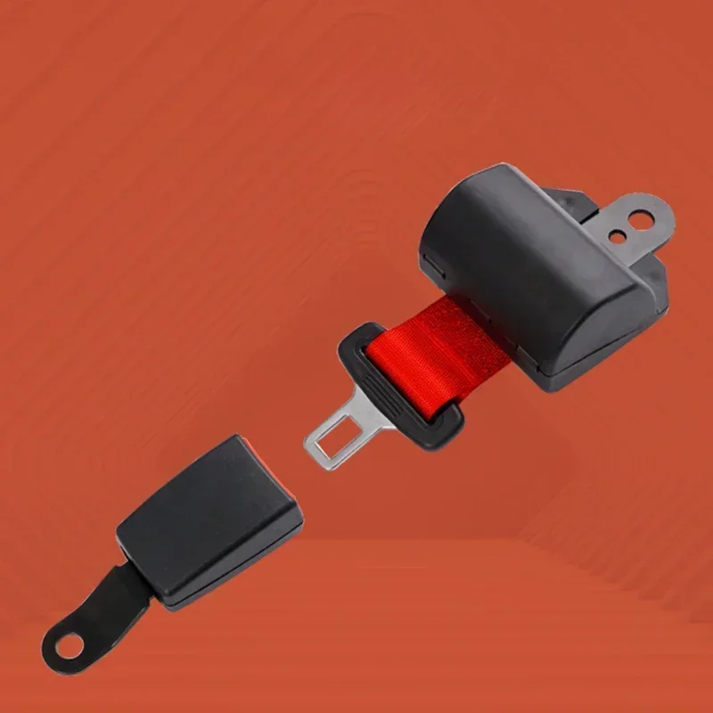 Cinturón de seguridad retráctil para montacargas con kit de hebilla - imagen 3
