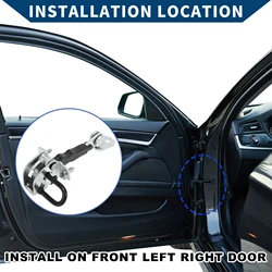 AUTOHAUX 50512114 Tirante limitador de puerta Alfa Romeo 3 puertas