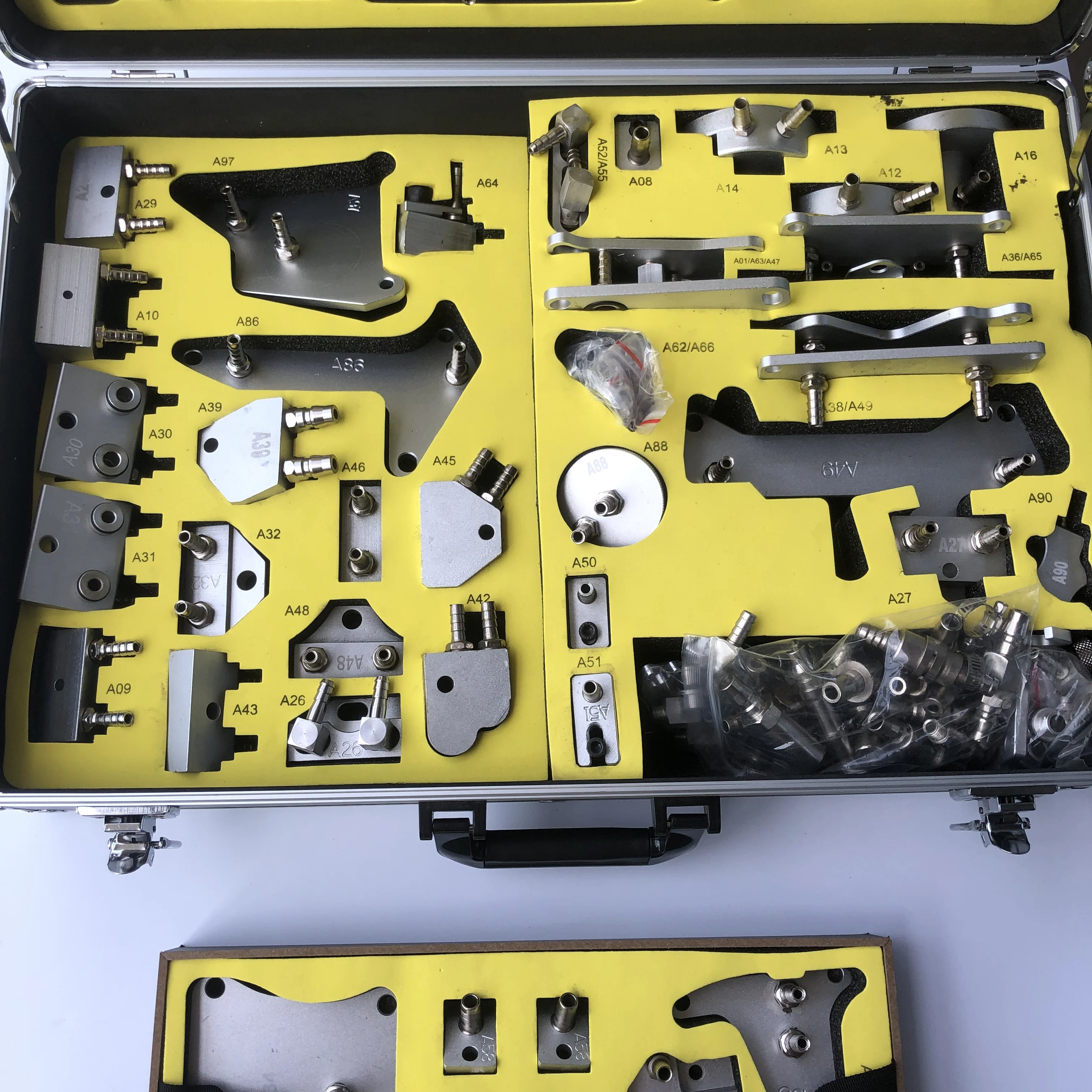 Kit adaptadores rápidos ATF de aluminio para transmisión automática - imagen 5