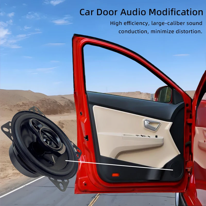 Altavoces HiFi 4" para coche Q-PERTORS (par) - imagen 3