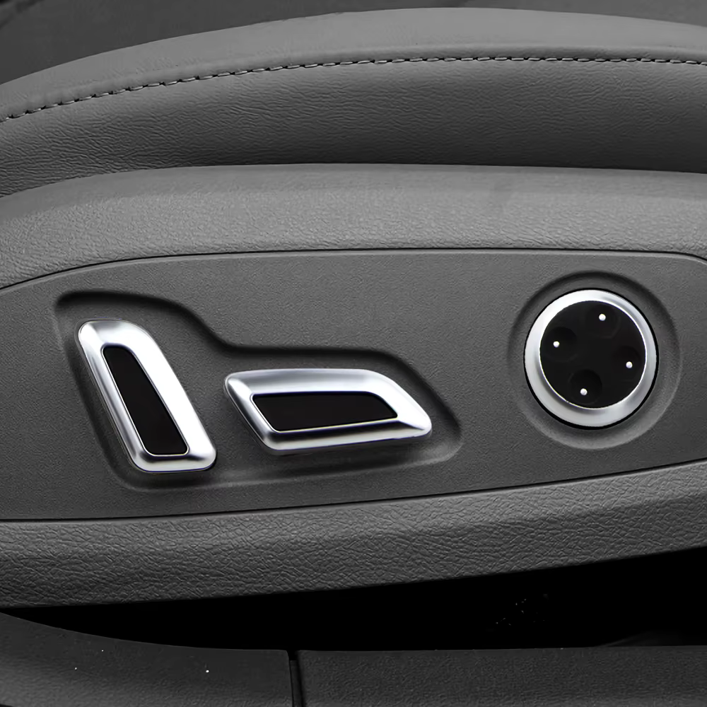 Embellecedor de botones de asiento Audi A3, A4, A5, A6 y Q5 - imagen 4