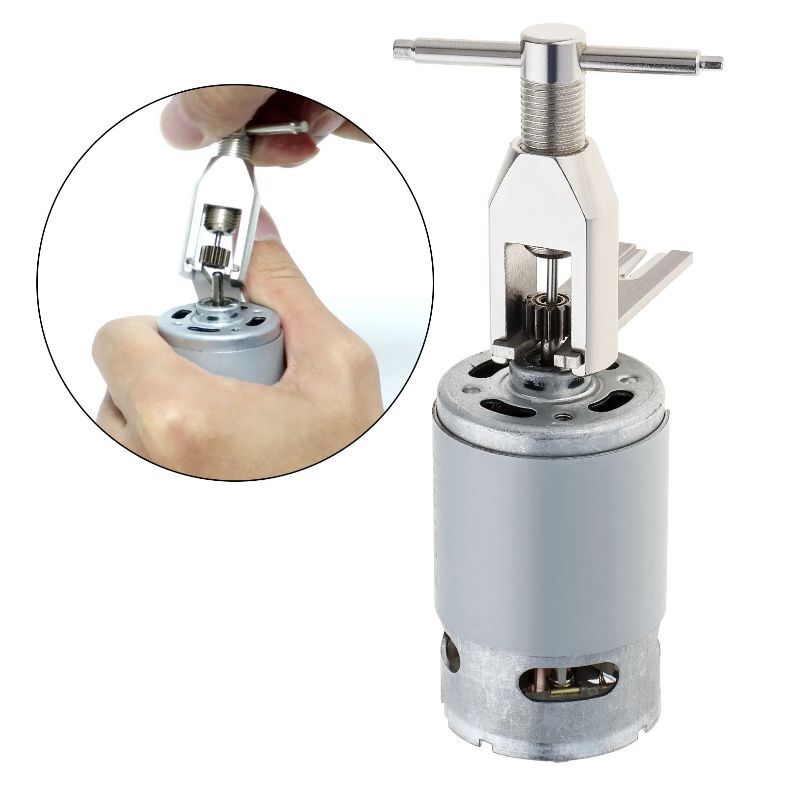 Extractor de piñones para motores RC y motores eléctricos pequeños