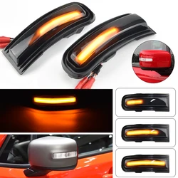 Intermitente LED dinámico de retrovisor para Jeep Renegade 2015-2022