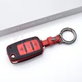 3 button red set