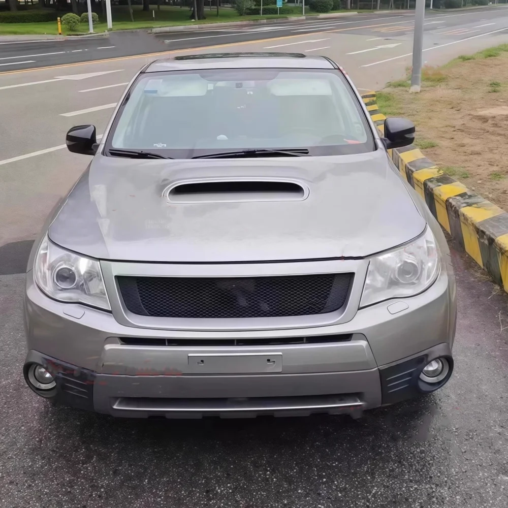 Parrilla delantera modificada sin pintar Subaru Forester 2009-2012 - imagen 2