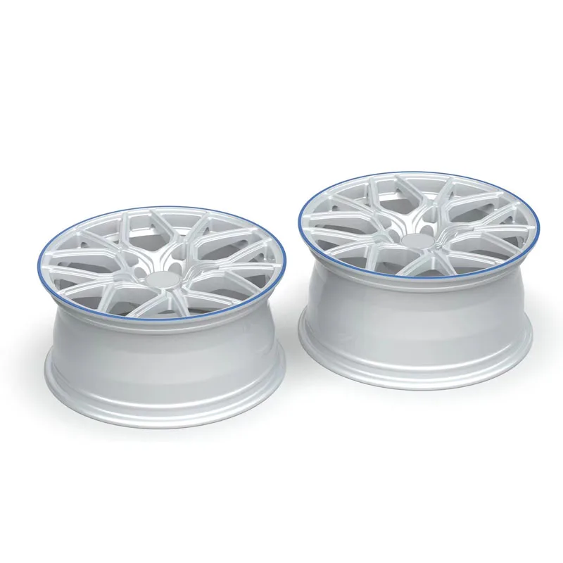 Llantas forjadas personalizadas con labio pulido de 35 mm - imagen 3