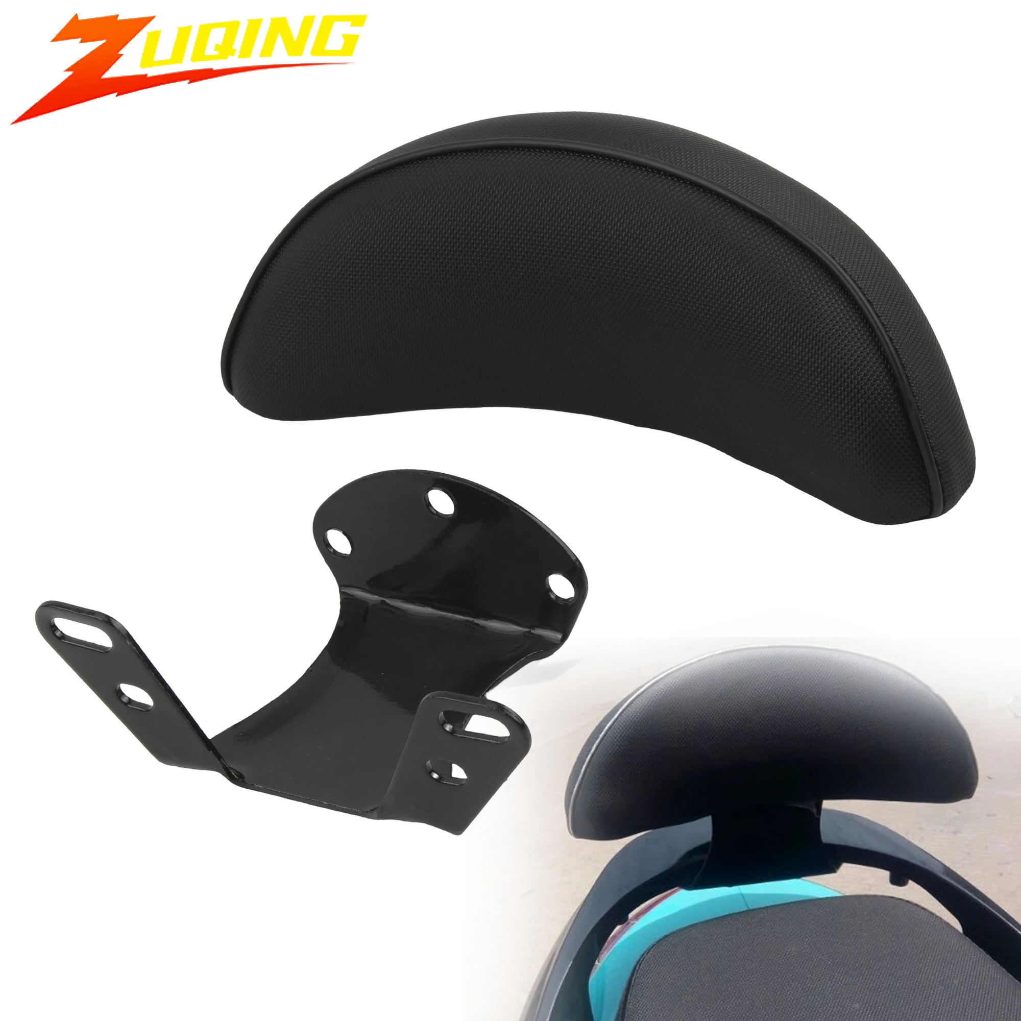 Respaldo asiento trasero universal para motocicletas – resistente y duradero