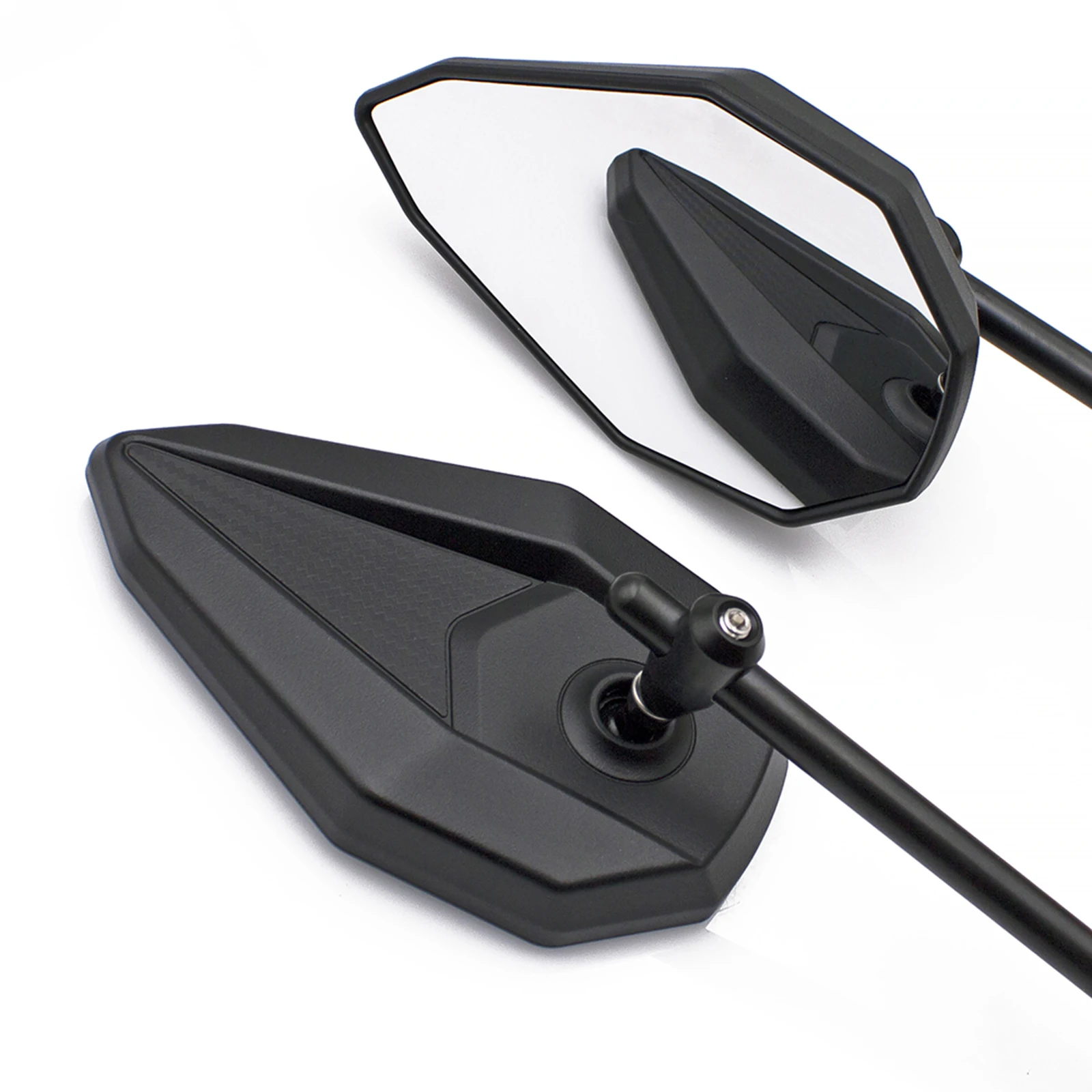 Espejo retrovisor para manillar de motocicleta, espejos retrovisores izquierdo y derecho, accesorios ajustables para motocicleta YAMAHA - imagen 4