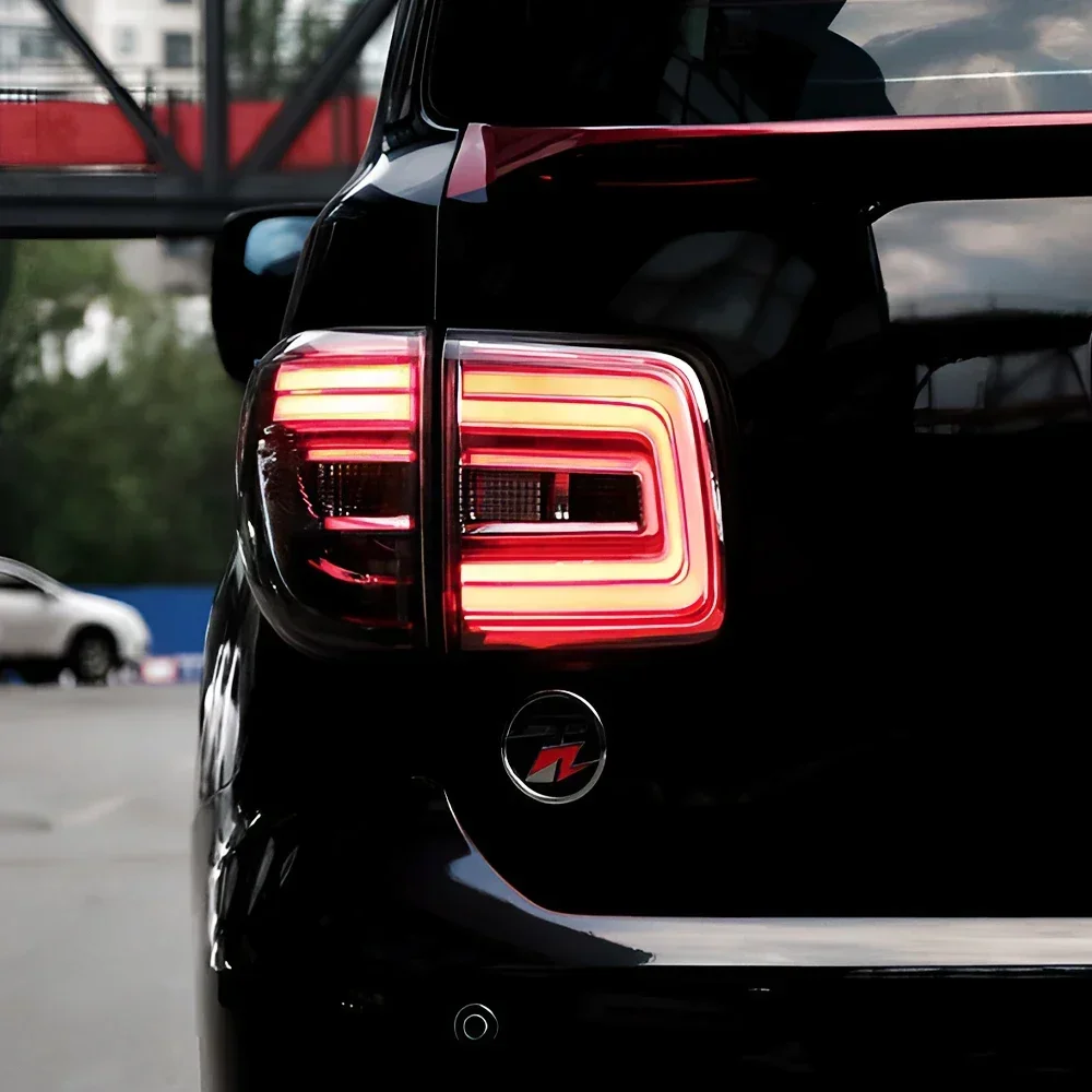 Luces traseras LED Nissan Patrol Y62 2012-2018 con giro dinámico - imagen 3