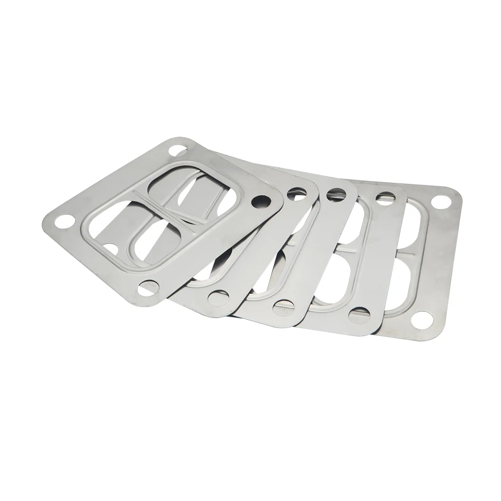 Junta brida turbo Garrett T4 WLR4805 acero inoxidable 304 - imagen 3