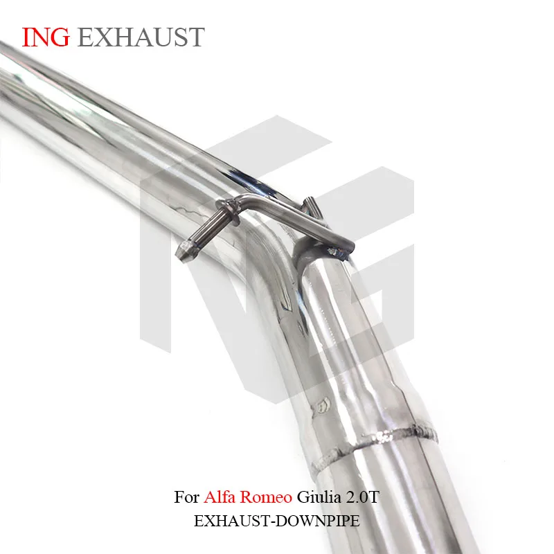 Escape Catback deportivo Alfa Romeo Giulia 2.0 T – Acero inoxidable - imagen 4