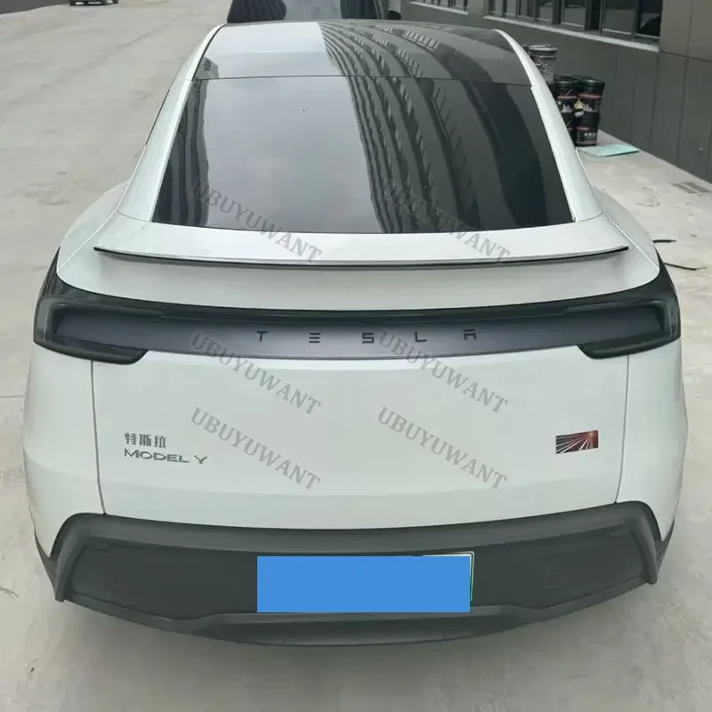 Aleron trasero para Tesla Model Y 2025 - ala superior y difusor - imagen 4