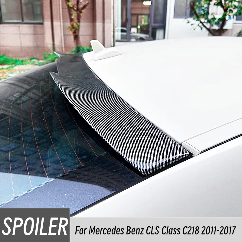 Alerón trasero ABS Mercedes CLS C218 2011-2017 tuning accesorios