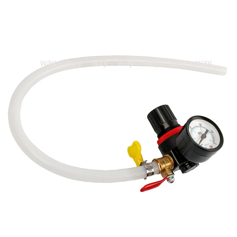 Detector fugas radiador – probador presión sistema refrigeración coche - imagen 2