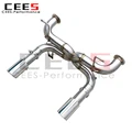 SS304 Exhaust