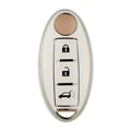 white key case
