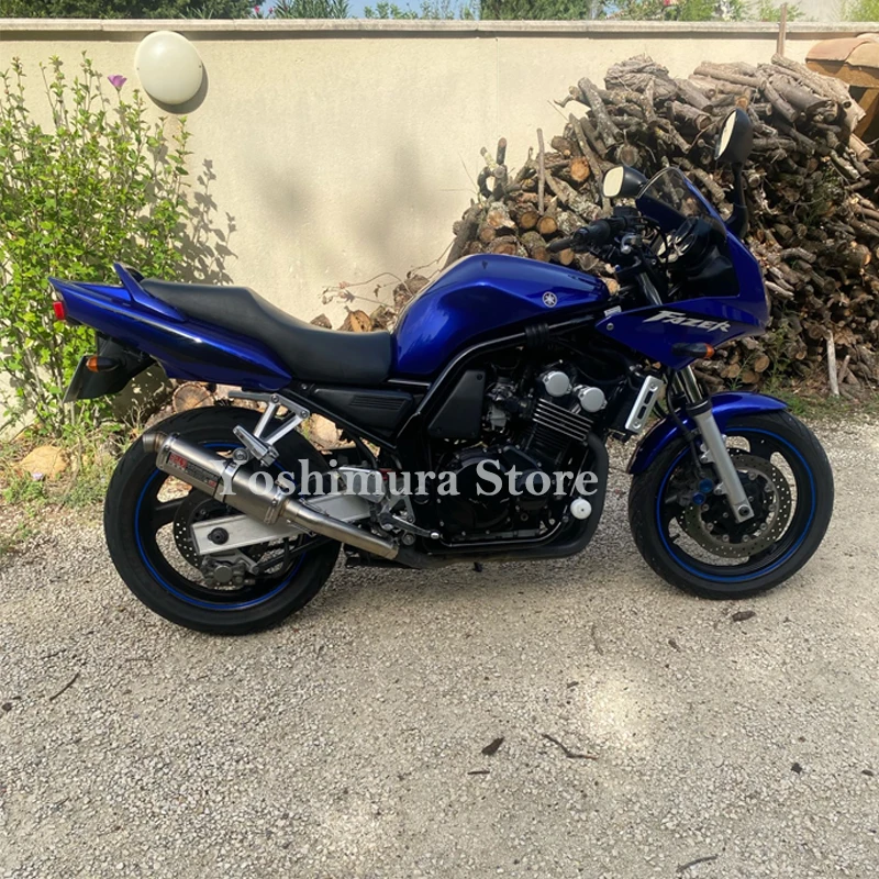 Tubo de escape Yoshimura con DB Killer y enlace medio – Yamaha FZS 600 Fazer - imagen 5