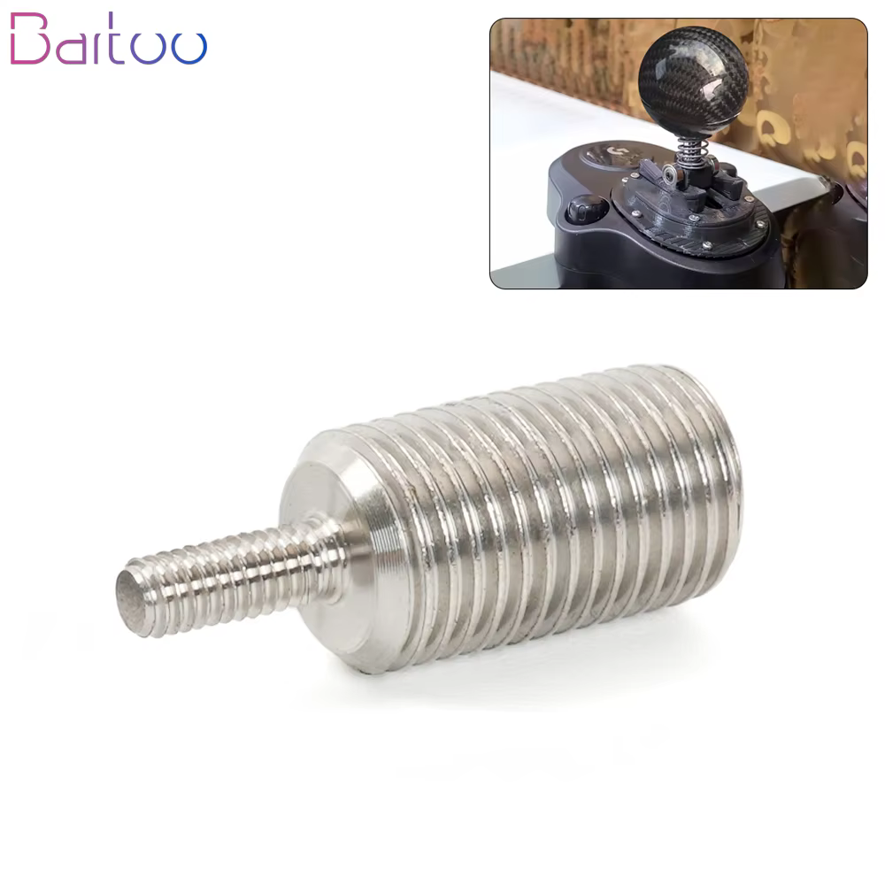 Adaptador de pomo de cambio M12x1,25 aluminio para Logitech G25-G920