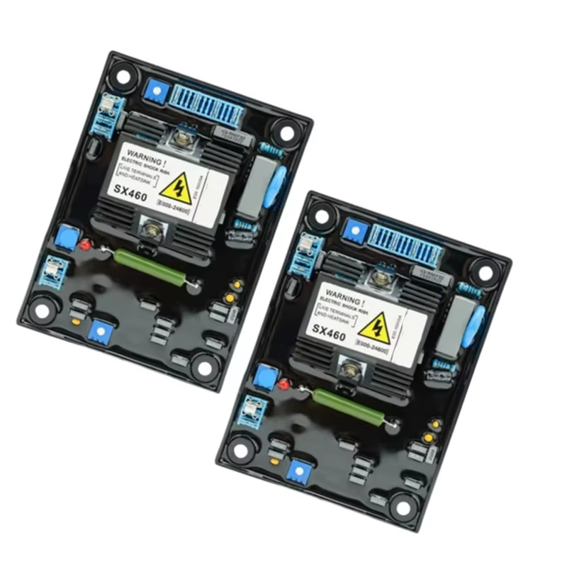Regulador de tensión AVR SX460 para alternador Stamford - imagen 2