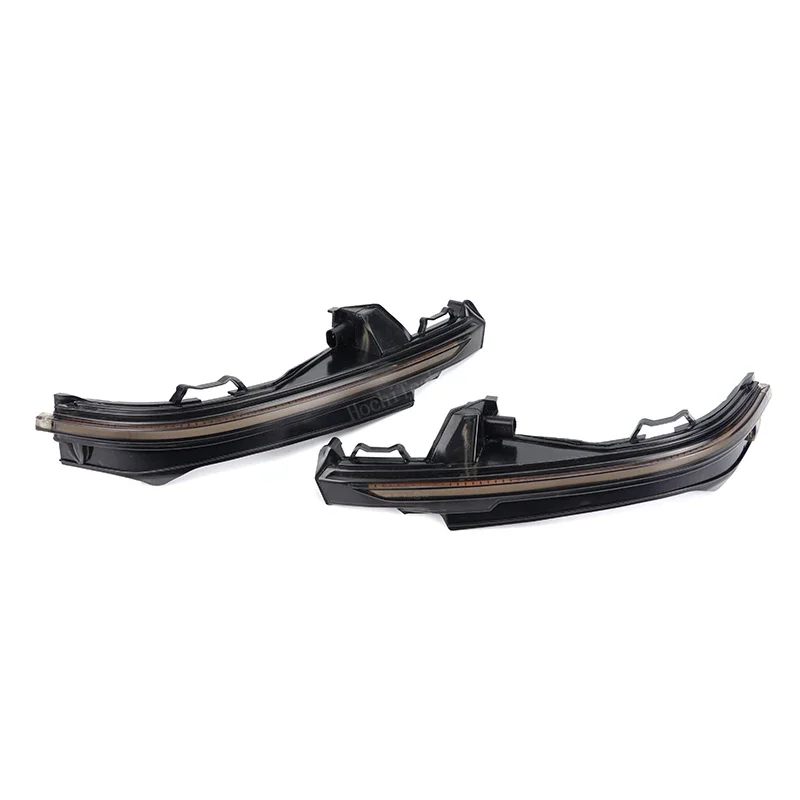 Luz LED de intermitente negra dinámica, luz secuencial para espejo retrovisor para Audi Q5 SQ5 FY 2018-23, Q7 SQ7 4M 2016-2023 - imagen 5