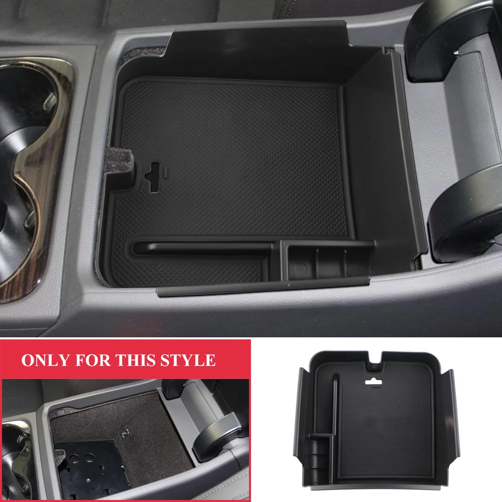 Caja de almacenamiento para reposabrazos VW Touareg