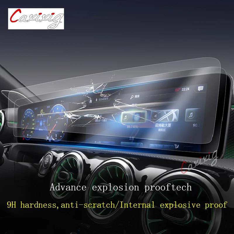 Protector de pantalla para Mercedes-Benz Clase E W213 2016-2021 - imagen 4