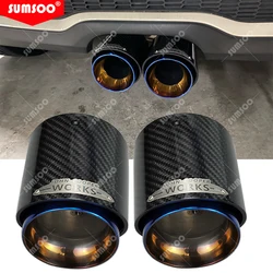 Punta de escape SUMSOO de fibra de carbono – MINI Cooper S F54-F60
