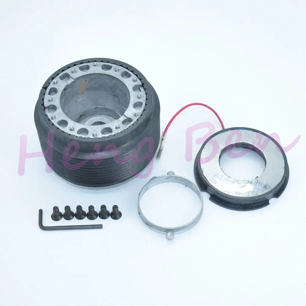 Cubo adaptador de liberación rápida Boss HY-1 para volante - imagen 2