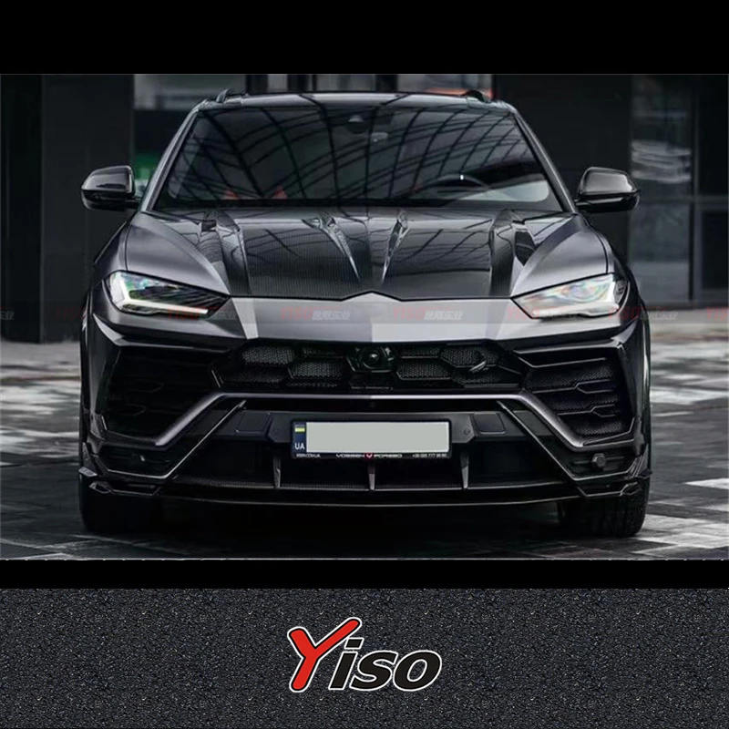 Labio delantero fibra carbono Topcar para Lamborghini Urus - imagen 3