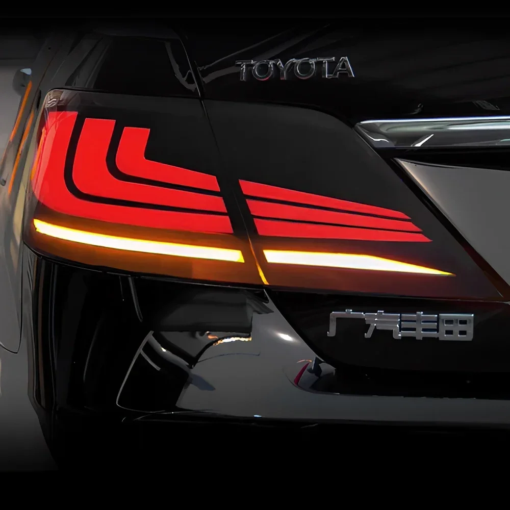 Luces traseras LED para Toyota Camry 2006-2011 con estilo Lexus