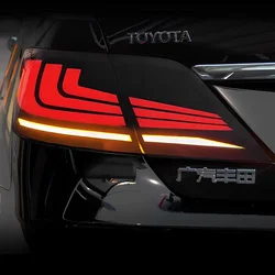 Luces traseras LED para Toyota Camry 2006-2011 con estilo Lexus